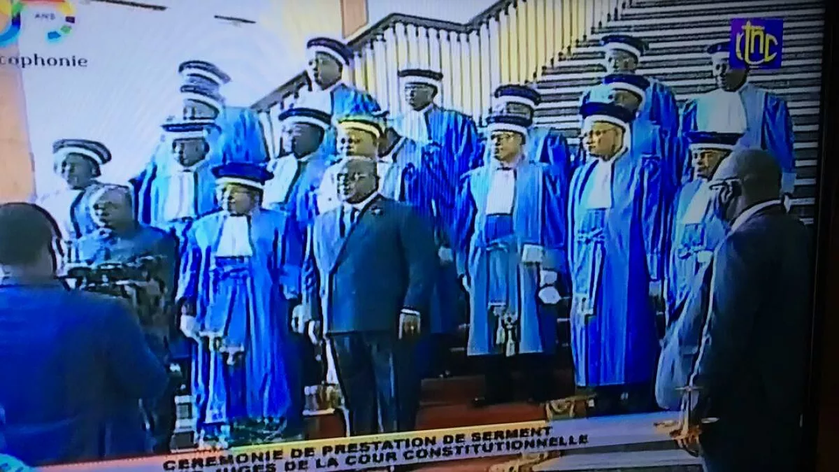RDC : arrivée de Félix Tshisekedi au palais du peuple