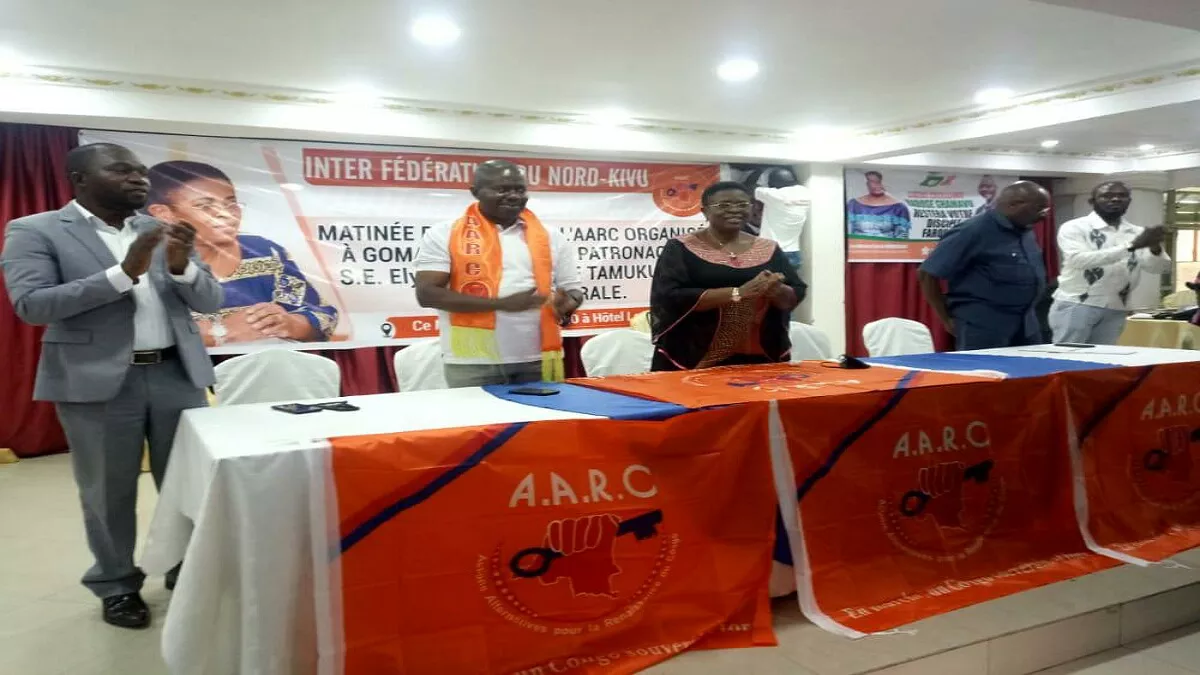 RDC-Enjeux politiques de l’heure : “Nous travaillons pour le pouvoir, si le FCC gagne, nous allons bien gérer” (VPM Elysée Munembwe)