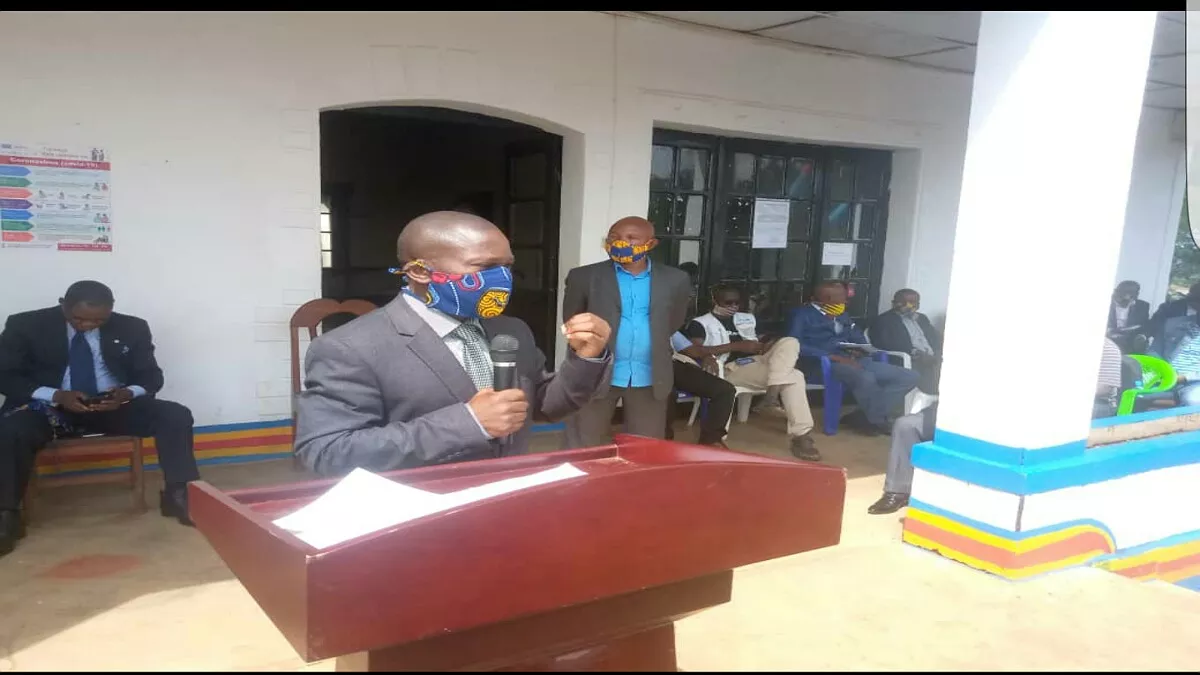 Nord-Kivu /Covid-19 : Zéro cas positif à Beni, le maire intérimaire encourage la population au respect strict des gestes barrières