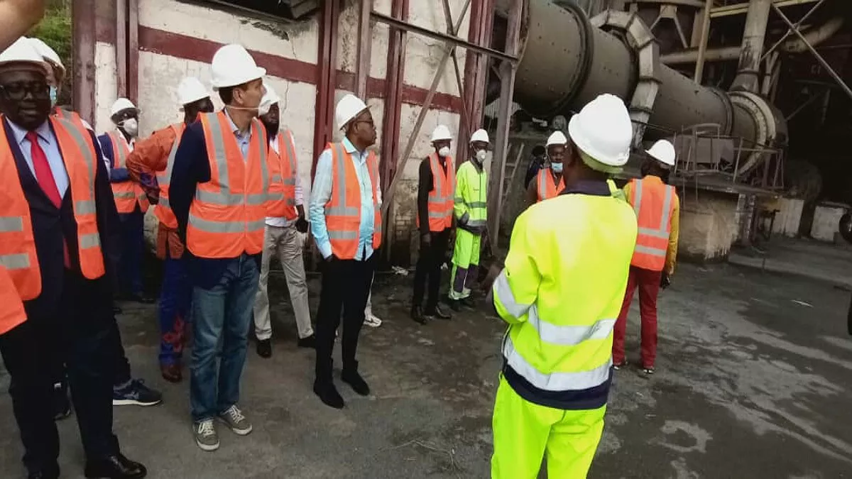 Sud-Kivu : vers la relance des activités à la cimenterie du Kivu pour une production de 500 milles tonnes l’an