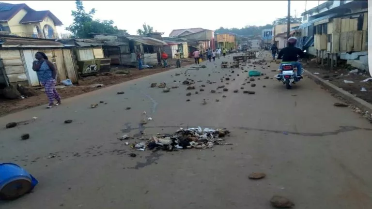 Les activités socio-économiques de beni