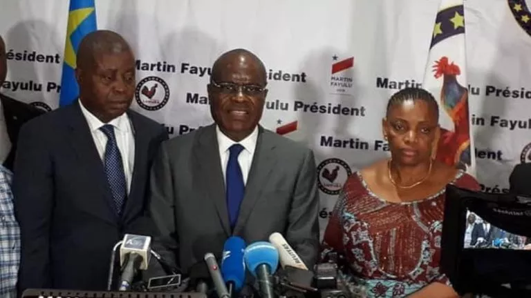 Martin fayulu Lamuka