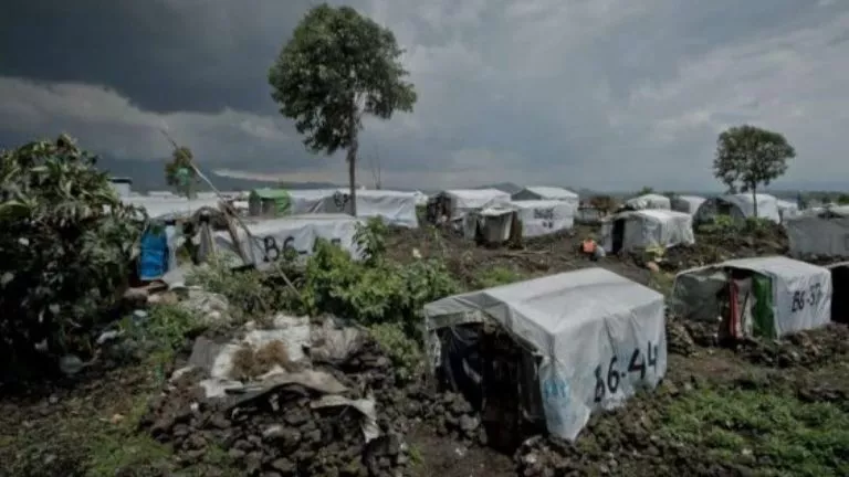 déplacés nord kivu camp mugunga uNICEF