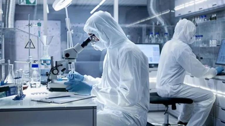 Un laboratoire moderne de détection des cas de la Covid-19