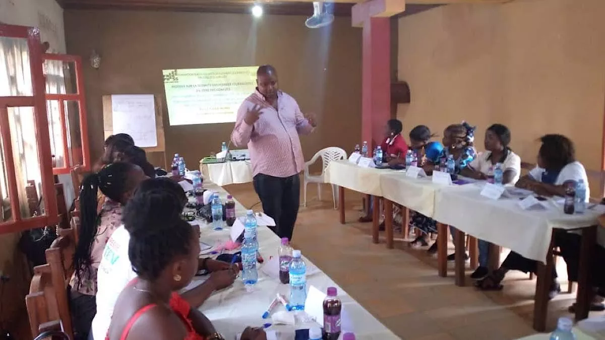 Beni : Le CORACON forme les femmes journalistes sur leur propre sécurité en zone des conflits