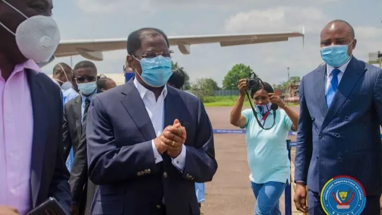 Alexis Thambwe Mwamba à Kindu