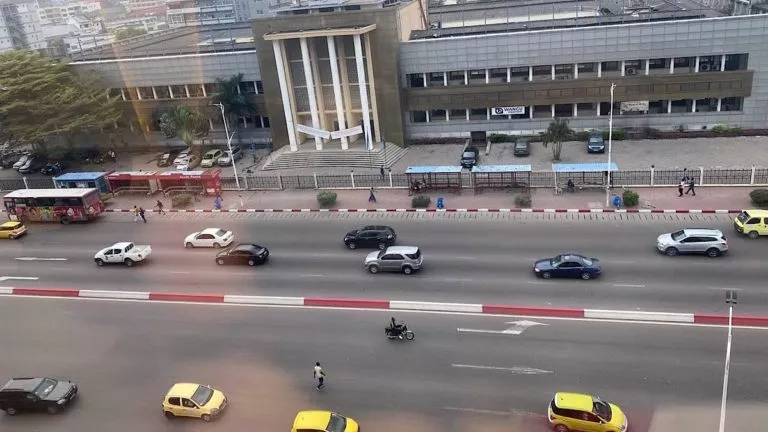 Kinshasa boulevard du 30 juin