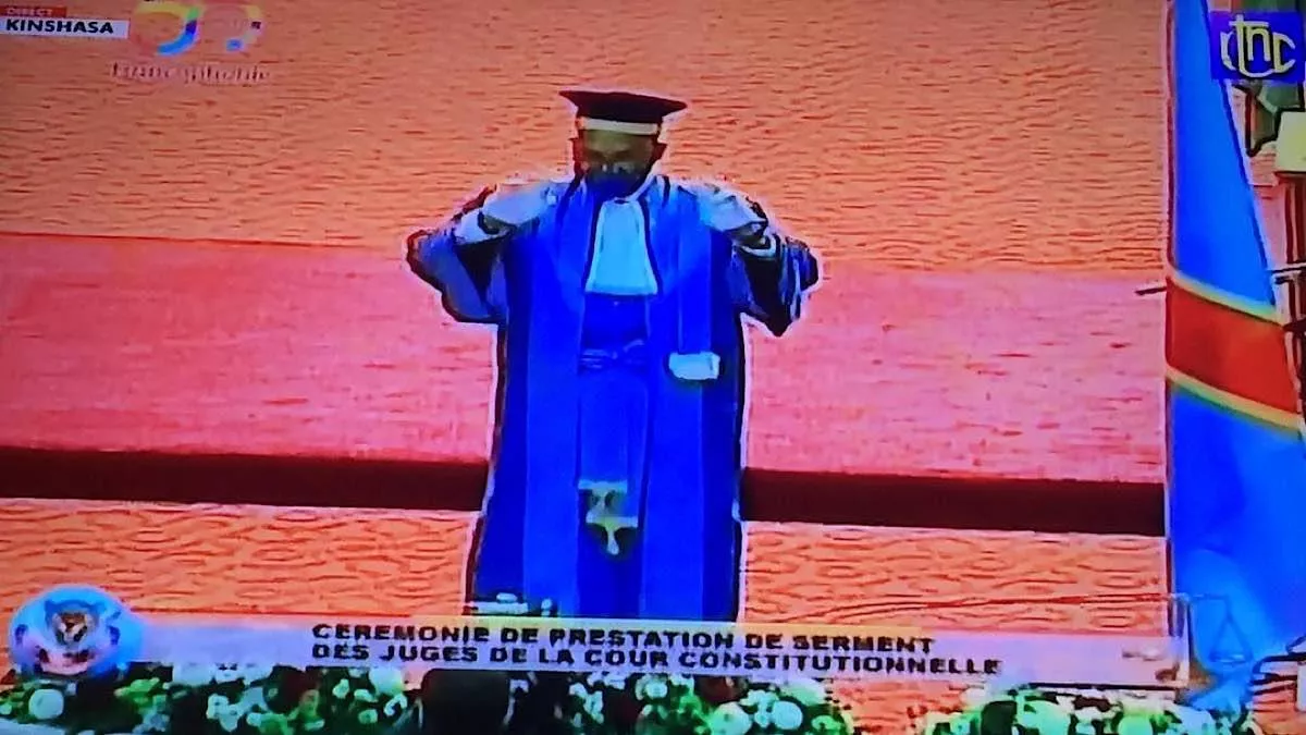 RDC : Kaluba Dibwa, Kalume Alphonse et Kamulete prêtent serment comme nouveaux juges constitutionnels