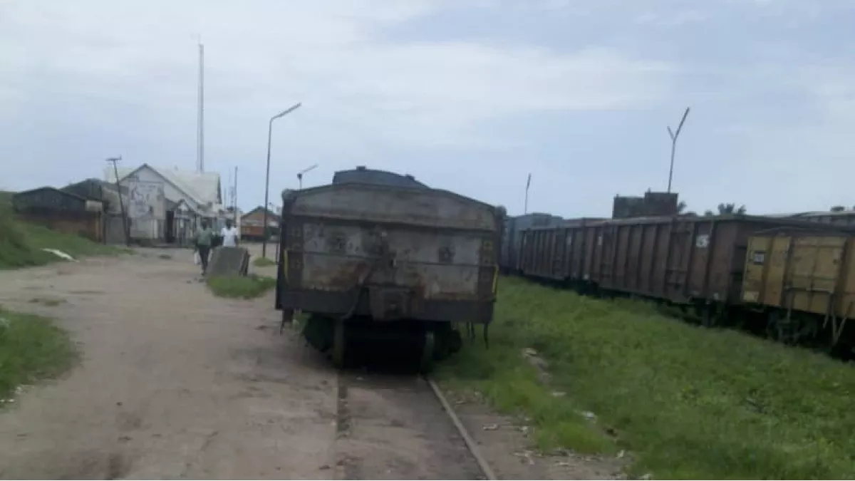 Lomami : un homme écrasé par le train marchandise à Mwene-ditu
