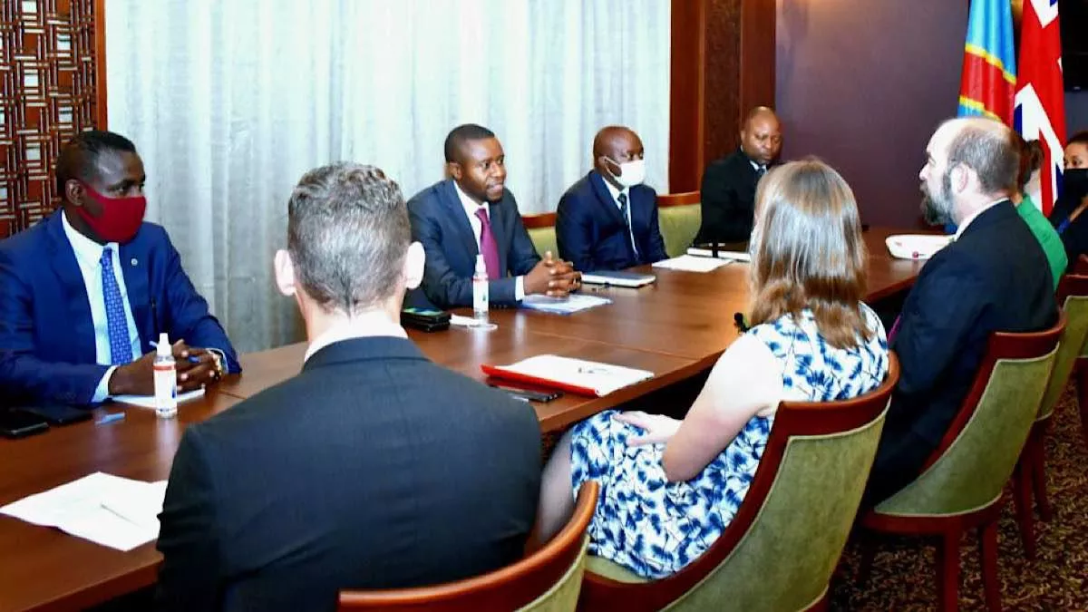 RDC : la Grande Bretagne promet soutenir le gouvernement dans l’éradication de l’insécurité au Nord-Kivu