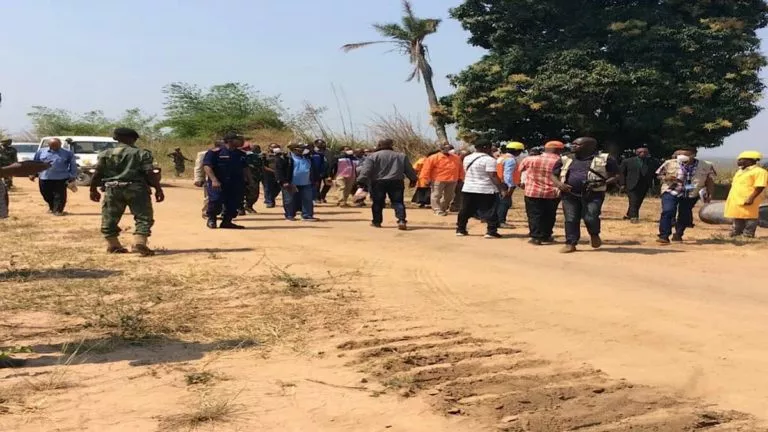 Lomami Asphaltage Tshilejelu