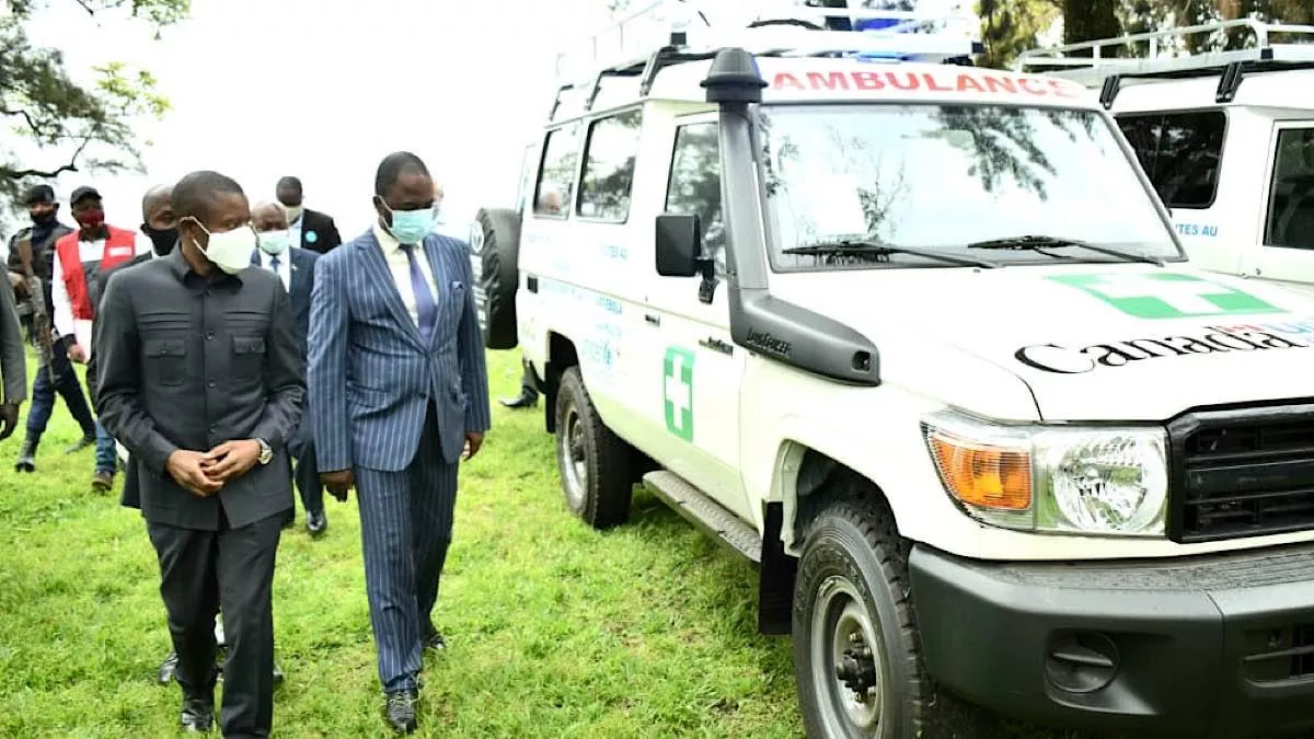 Beni/projets post-Ebola : deux zones de santé dotées de deux ambulances et autres équipements médicaux par l’UNICEF