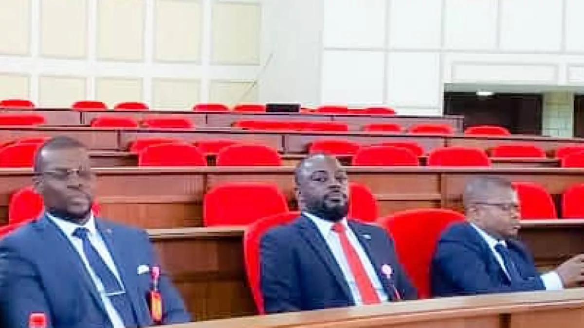 Consultations présidentielles : Zoé Kabila chez Félix Tshisekedi ce vendredi