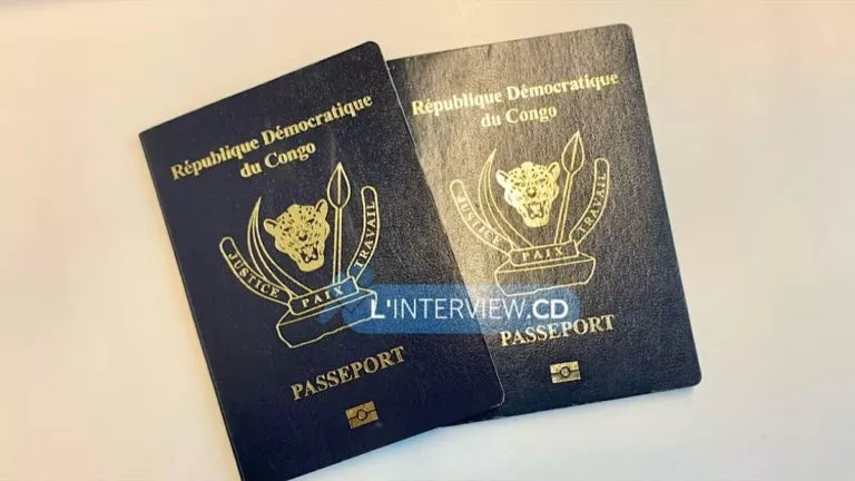 passeport congolais rdc prix Kongo-Central