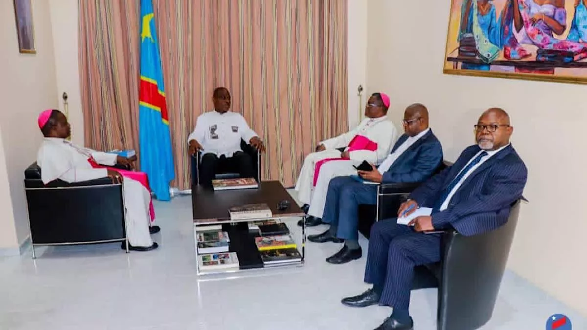 Crise politique en RDC : Après Tshisekedi et Kabila, la CENCO échange avec Fayulu à Kinshasa