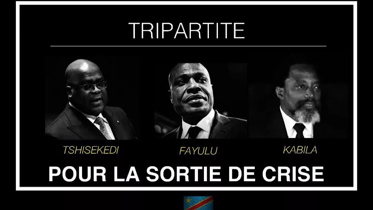 RDC – Crise politique : Kabila, Tshisekedi et Fayulu doivent discuter sous l’égide d’un médiateur neutre pour sauver le pays (Devos Kitoko)