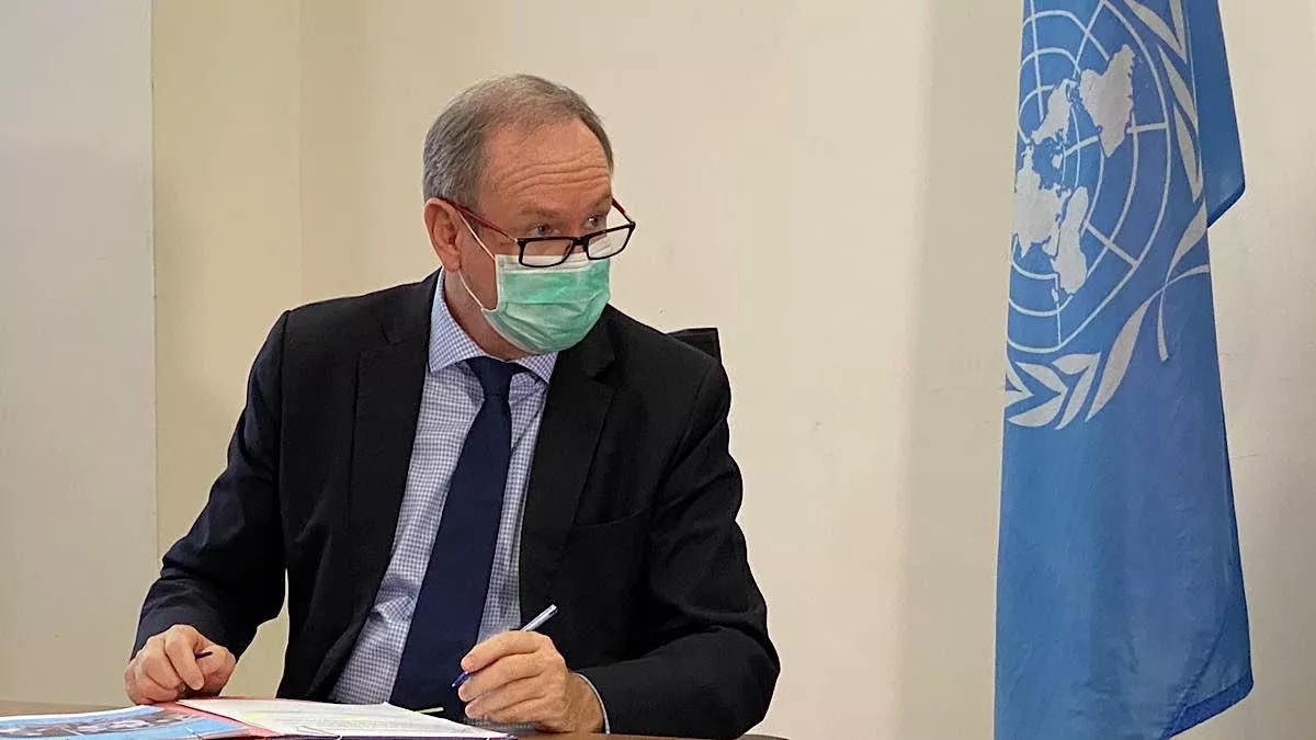 Fin d’Ebola : McLahlan-Karr invite les autorités sanitaires à rester mobilisées pour éviter une nouvelle flambée
