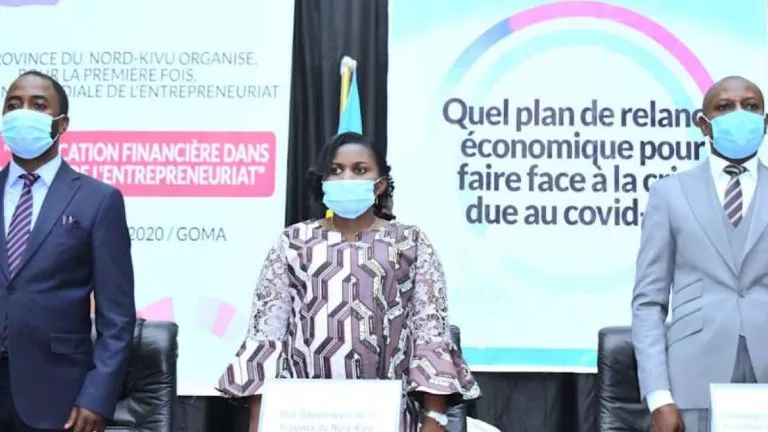 Marie Lumoo Kahombo, vice gouverneur