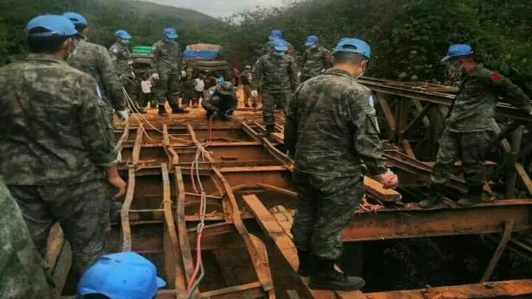 Sud-Kivu/réhabilitation du pont Shengezimu