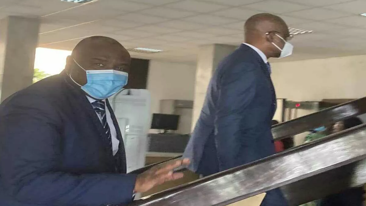 RDC-consultation: Jean Pierre au Palais de la Nation et va être reçu par Félix Tshisekedi