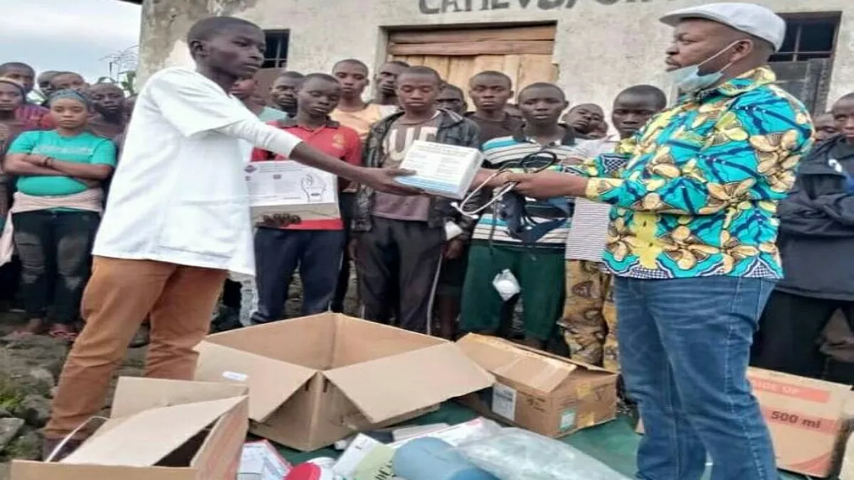 Nord-Kivu : encore 595 ex-combattants sortis du NDC/aile Bwira assistés par le gouvernement provincial à Rumangabo