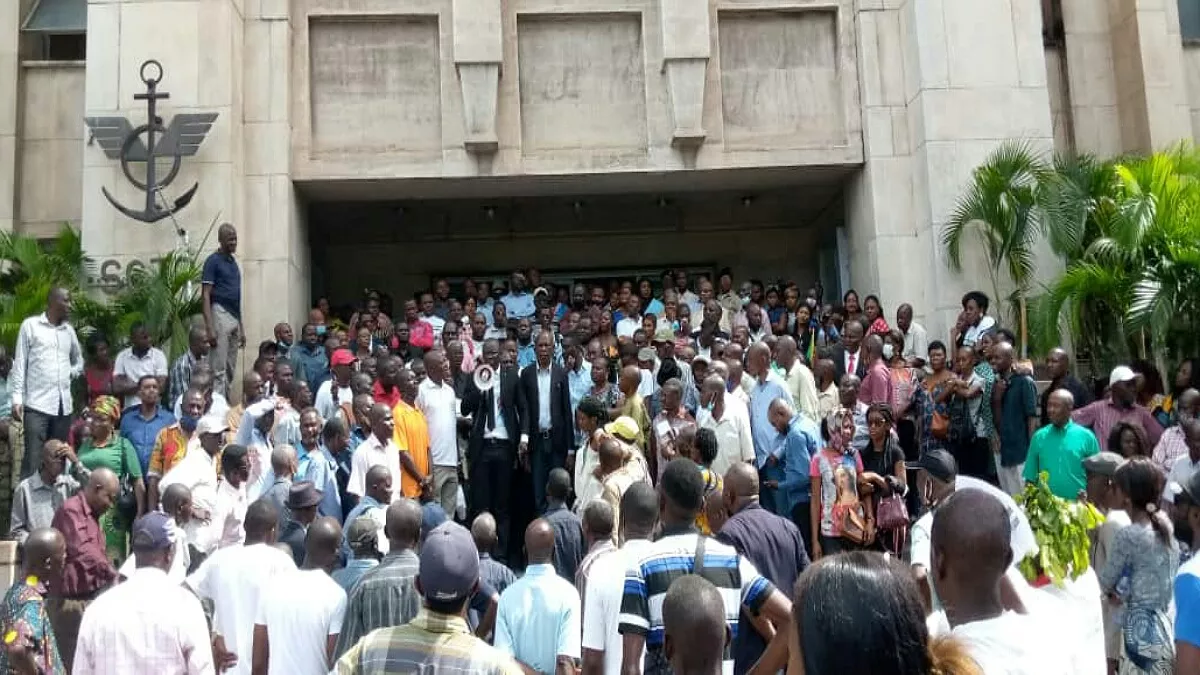 RDC-Fermeture des ports illégaux : Les agents de la SCTP projettent le lundi 09 prochain une protestation