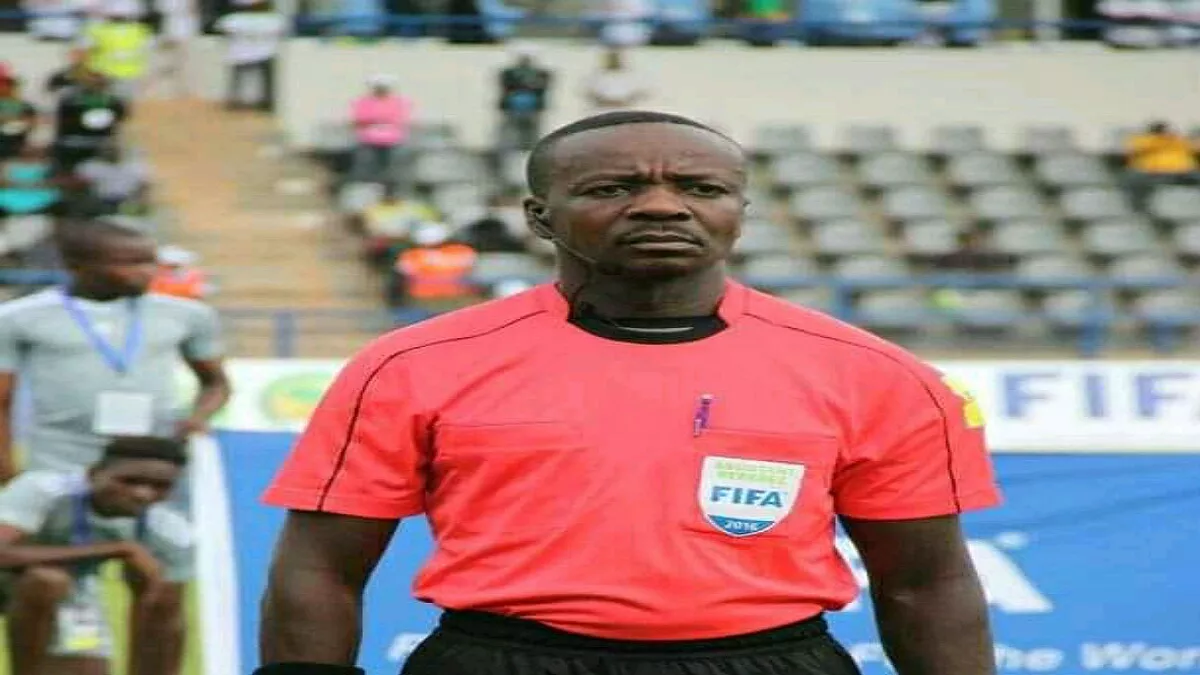 Linafoot D1: la commission disciplinaire suspend l’arbitre Olivier Safari pour 3 mois