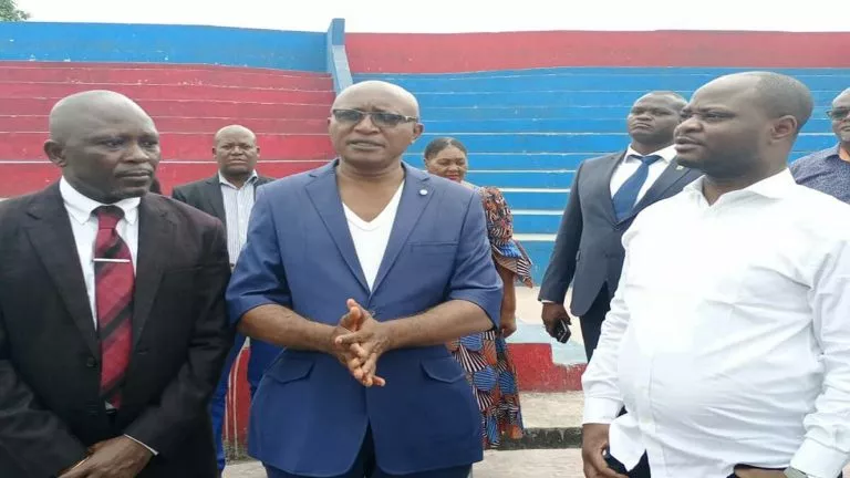 Billy Kambale et Jimmy Matulu