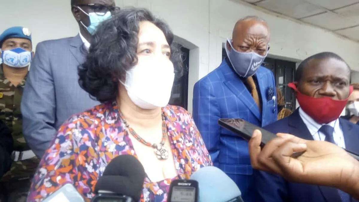 Traque des ADF à Beni : “La MONUSCO n’est pas venue remplacer les FARDC plutôt les appuyer dans leur mission” (Leila Zerrougui de l’ONU)