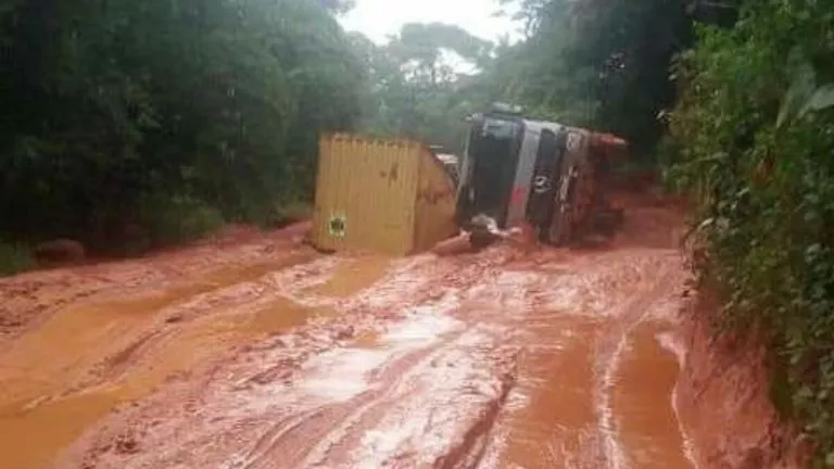 Ituri l'axe Makeke-Mambasa RN44