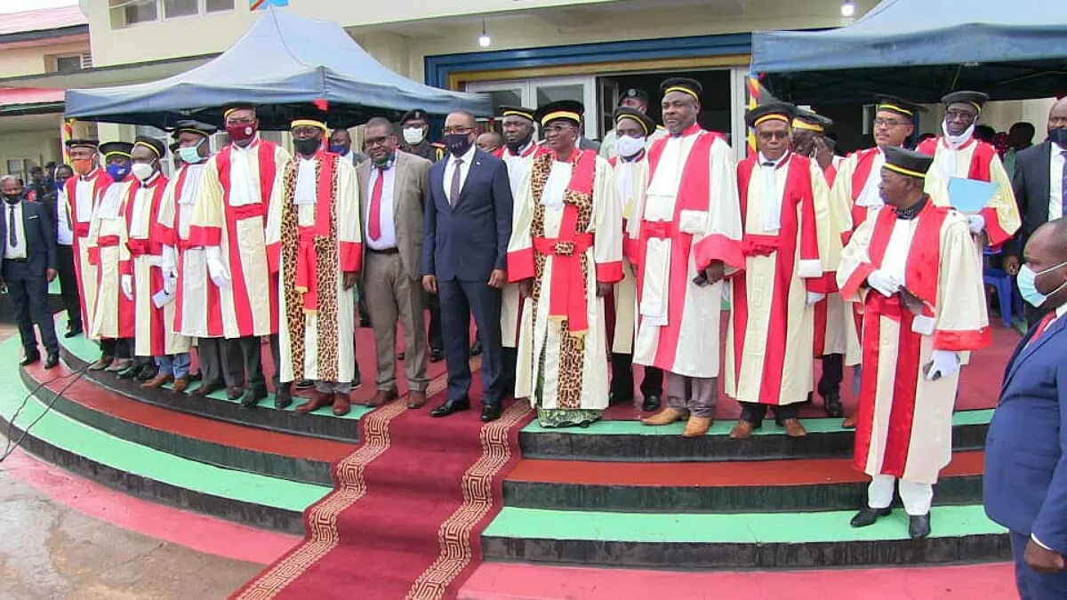 Sud-Kivu : La rentrée judiciaire 2020-2021 a été effective à la Cour d’appel de Bukavu