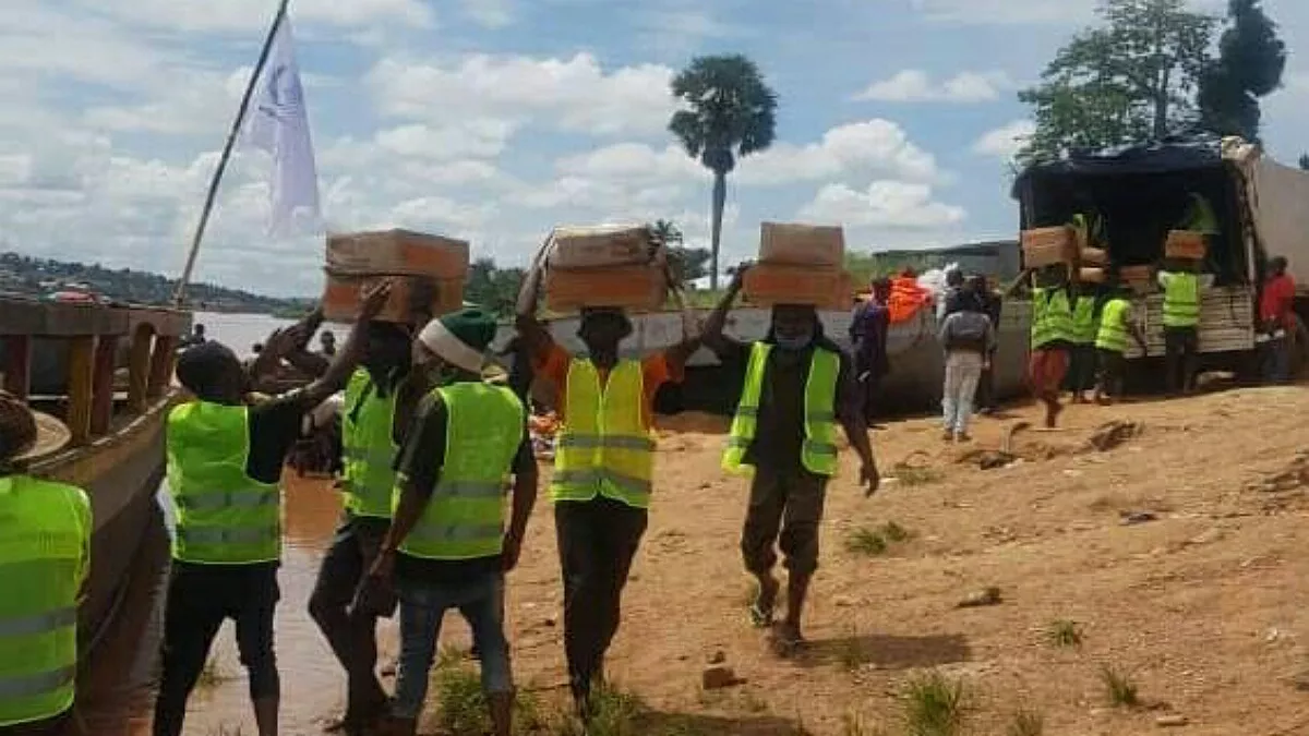 RDC : Le PAM apporte de la nourriture spéciale au Kasaï pour prévenir et traiter la malnutrition