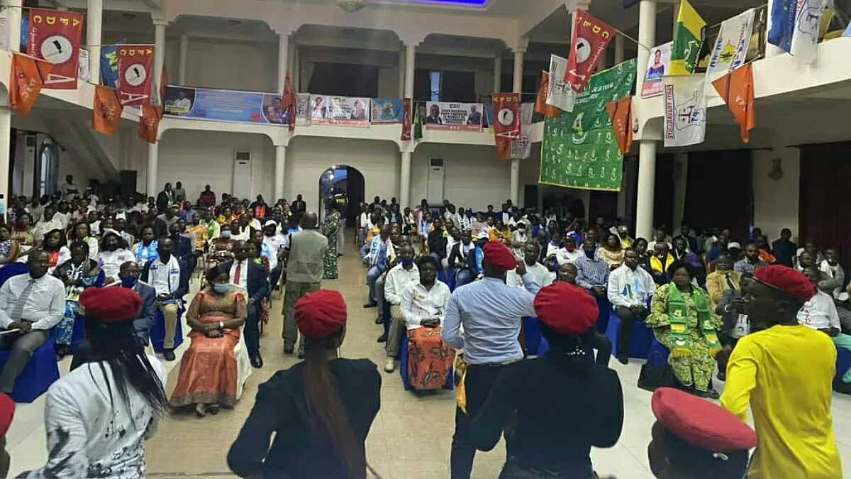 Goma : Certains militants AFDC aile Néné Nkulu auraient réjoints à nouveau Bahati Lukwebo
