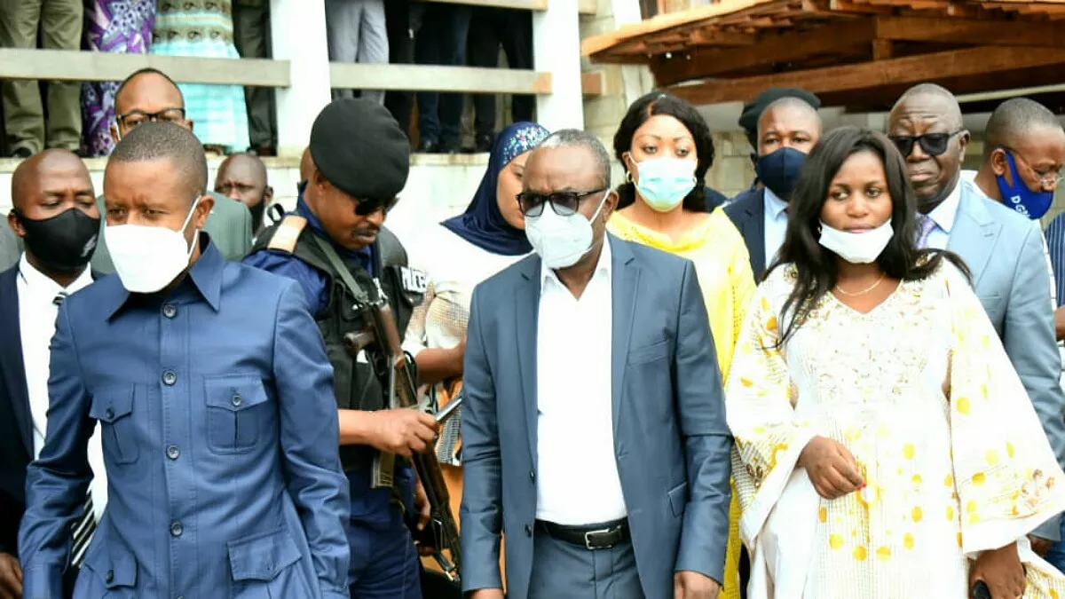 RDC : Kamerhe est encore à Kinshasa mais pourrait être évacué à l’étranger pour des soins appropriés (ministre ai de la justice)