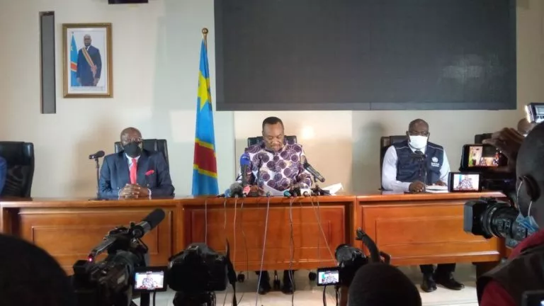 Ministre fin Ebola RDC