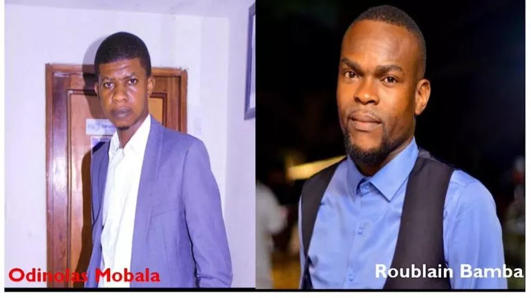 Odinolas Mobala et Roublain Bamba
