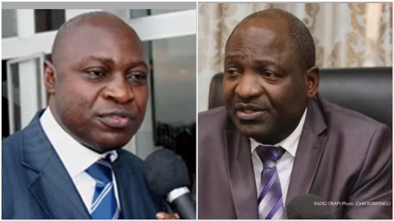 Kibembe Mazunga et Laya Sinsu,