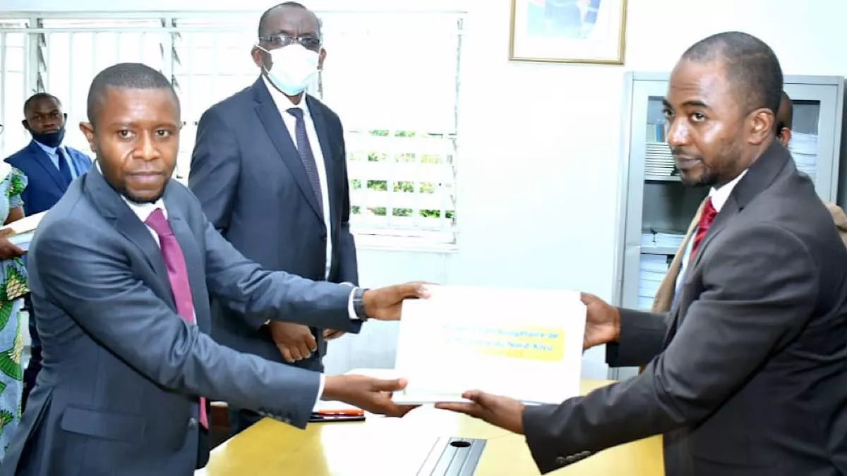 Nord-Kivu : le gouverneur Kasivita dépose un projet d’édit budgétaire de près de 91 millions USD pour l’exercice 2021