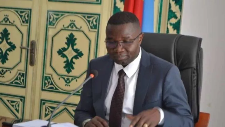 Ministre Julien Paluku FCC