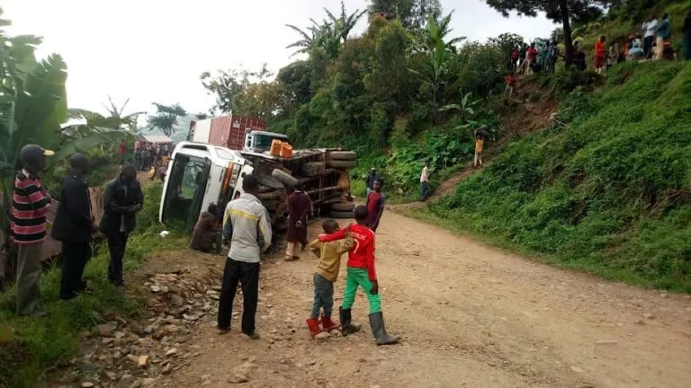 Sud Kivu Kahele accident de circulation bukanyi