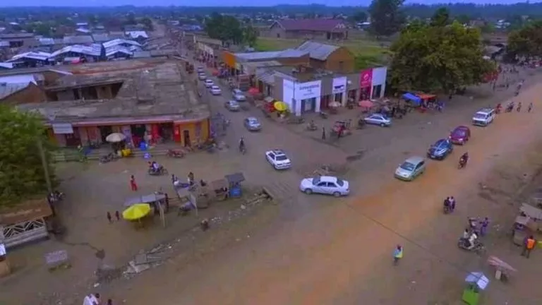 Ruwenzori dans le territoire de Beni