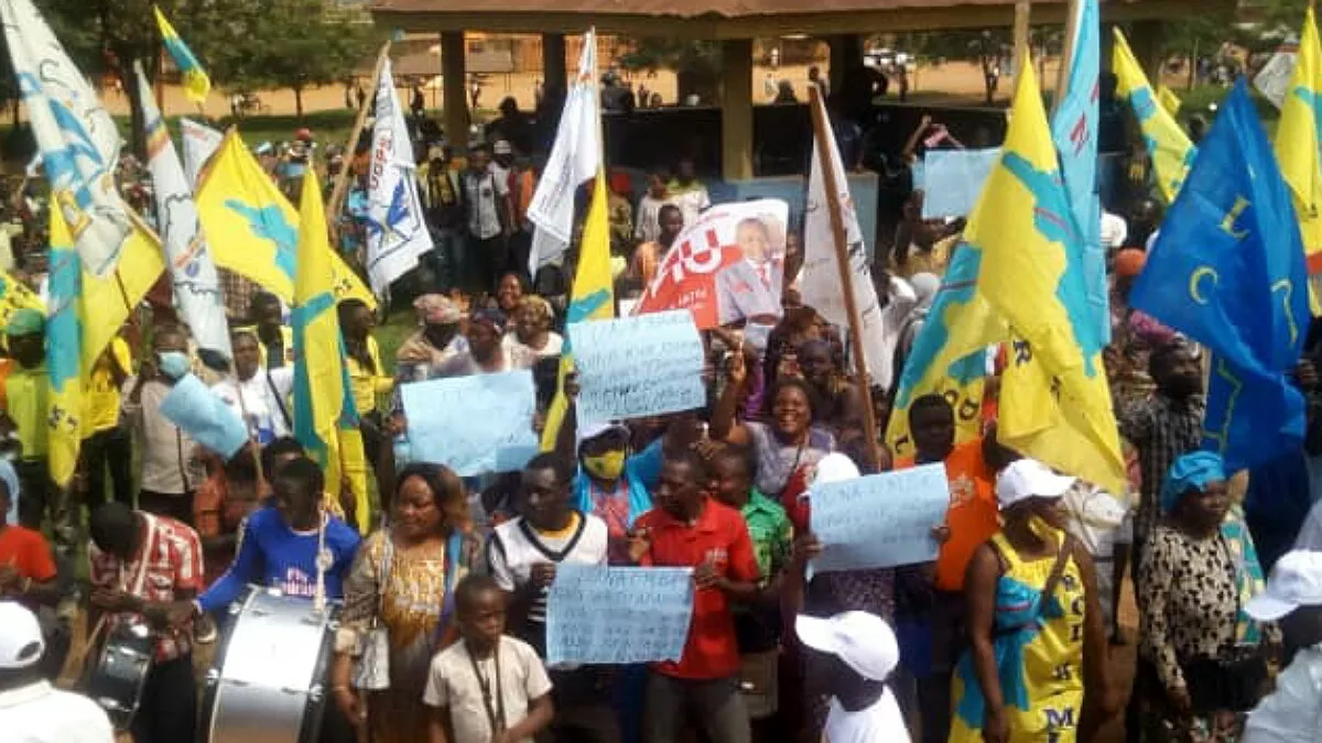 Beni : plus de 5 partis politiques réaffirment leur soutien et accompagnement à Félix Tshisekedi