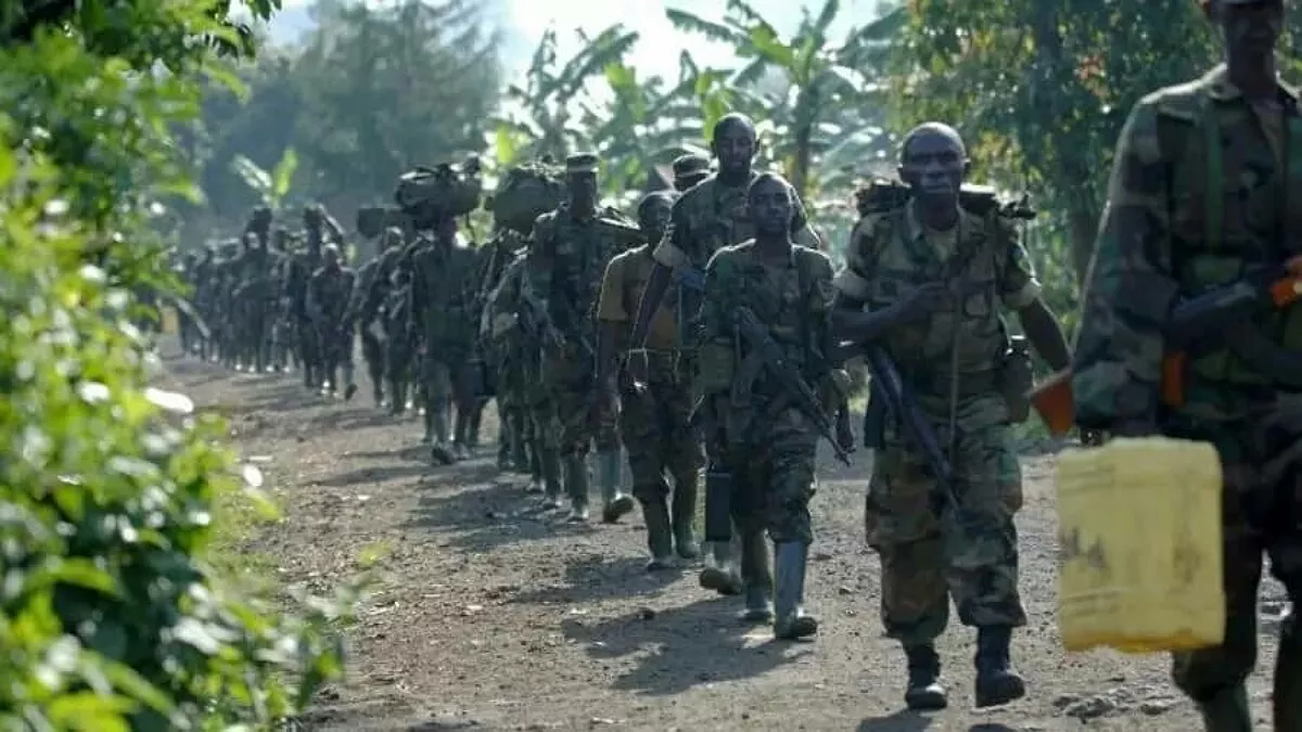 Nord-Kivu : une base de l’armée rwandaise installée à Nyiragongo (CTJ)