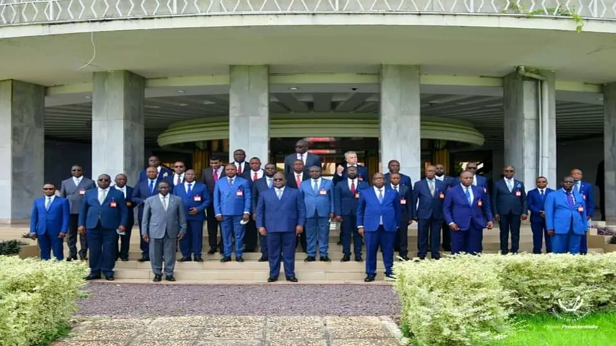 RDC : Les gouverneurs promettent de soutenir l’Union Sacrée de la Nation
