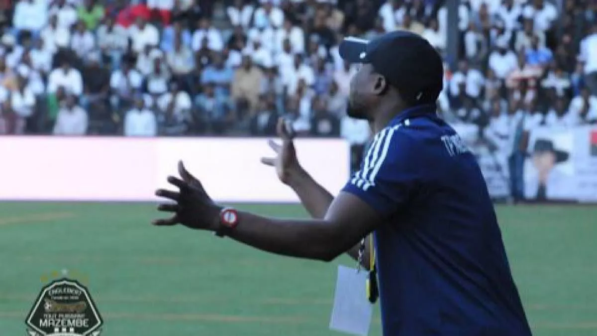 Sport – TP Mazembe : Pamphile Mihayo reprend le poste d’entraîneur principal