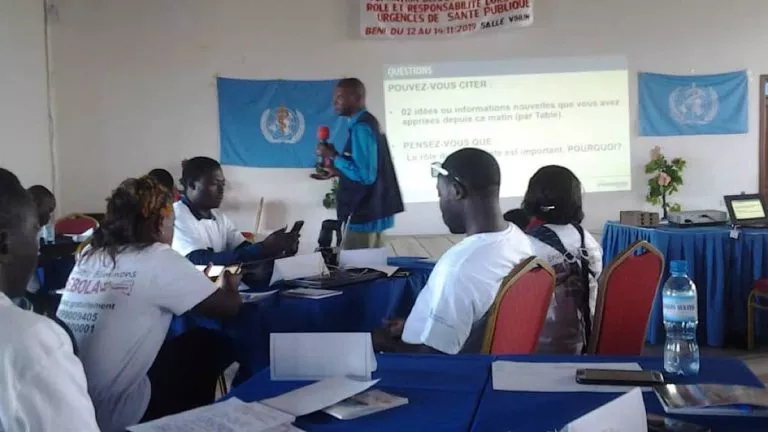 Beni : Des journalistes formés sur le fact-checking