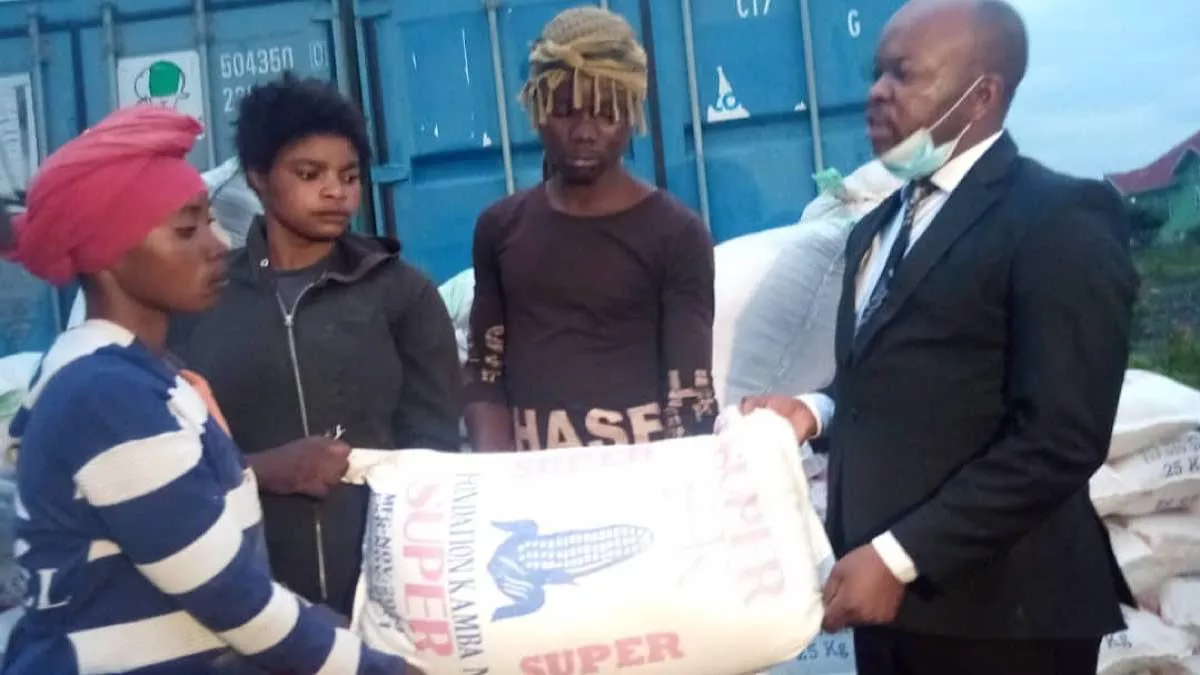 Nord-Kivu : 438 ex-combattants NDC-Rénové bénéficient d’une assistance en vivres de la part du gouvernement à Masisi