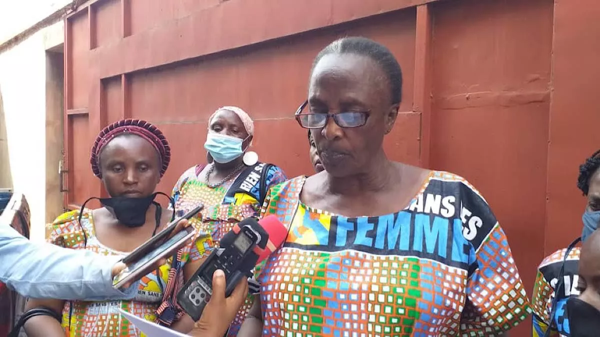 Goma : pour le mouvement “Rien Sans les Femmes”, le développement de la RDC passe par l’intégration de la femme dans les institutions de prise de décision