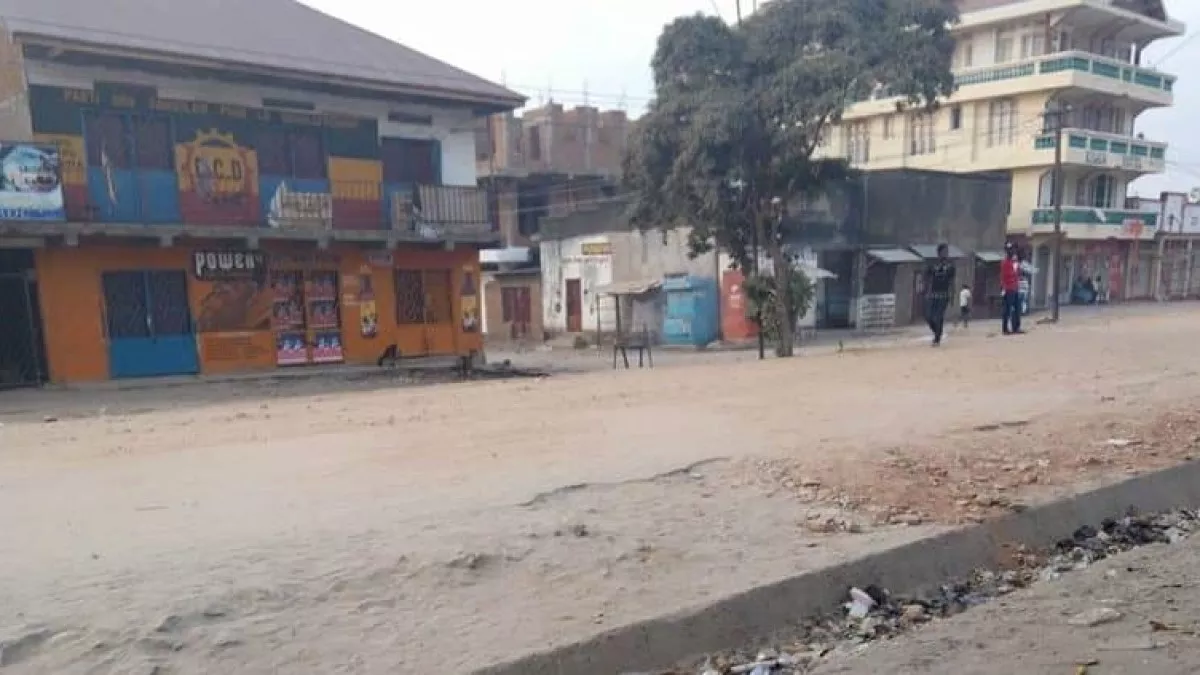 Sud-Kivu : une journée ville morte décrétée dans la ville et territoire d’Uvira
