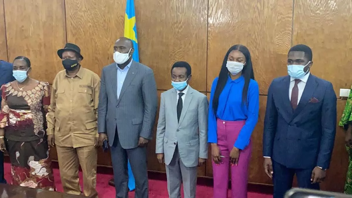 RDC -Assemblée nationale : la remise et reprise entre le bureau sortant et le bureau d’âge a eu lieu, malgré l’absence de Mabunda